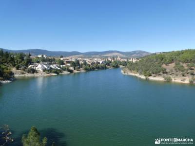 Buitrago del Lozoya - Embalse de Puentes Viejas;turismo en peñafiel montaña cerca de madrid primer p